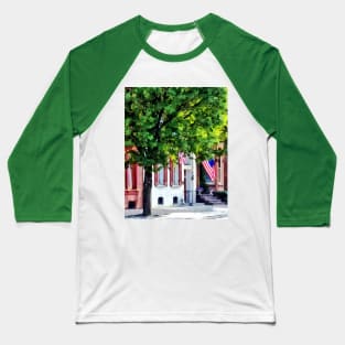 Harrisburg PA - Quiet Harrisburg Street Baseball T-Shirt